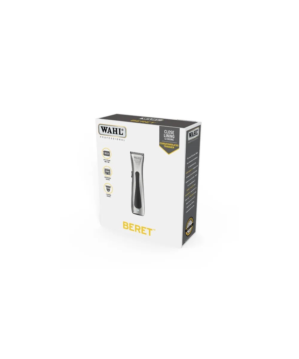 TONDEUSE DE FINITION BERET WAHL ARGENT