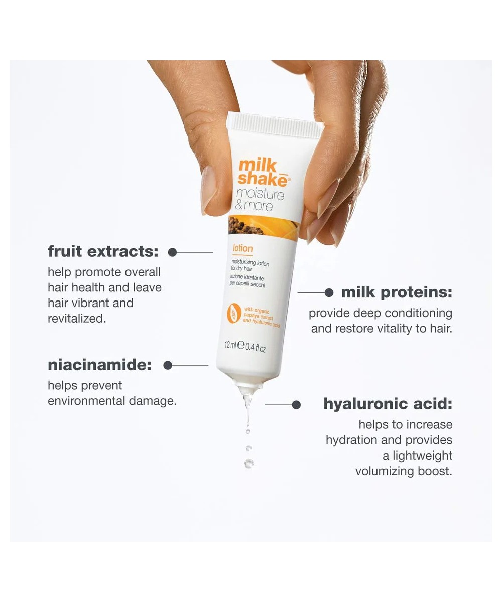 Moisture&More Lotion 6x12ml