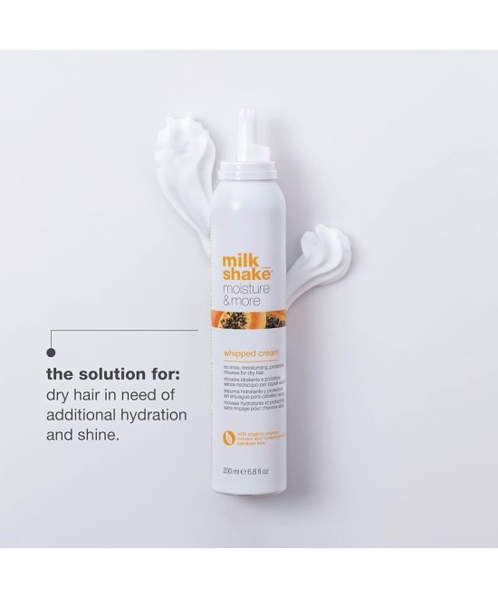 Moisture&More Whipped Cream 200ml