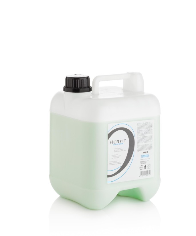 Baume démêlant CHEVEUX CRÉPUS - Protéines de soie - 5 L.