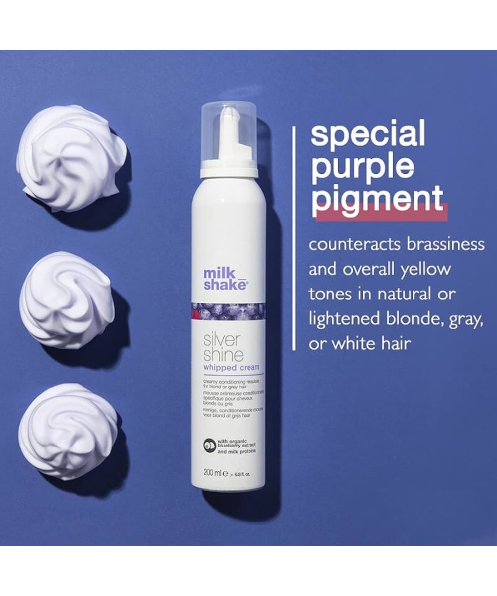 Silver Shine Whipped Cream 200ml