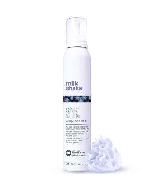 Silver Shine Whipped Cream 200ml