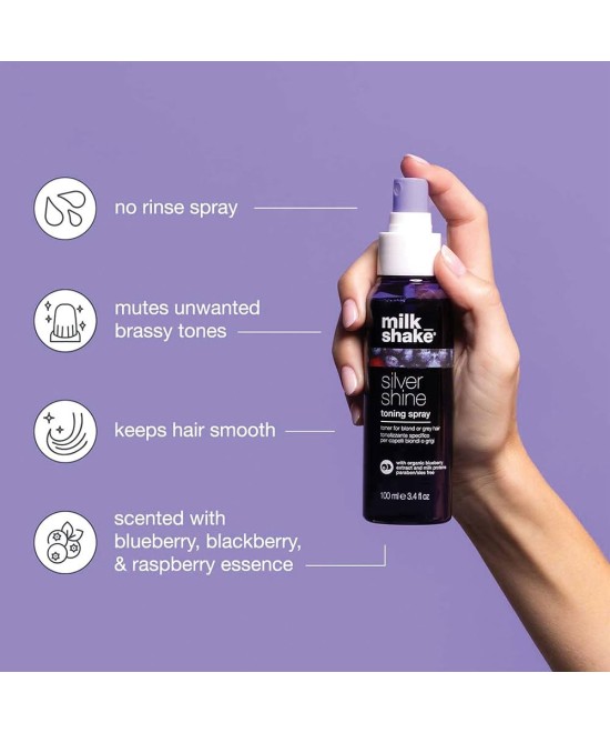 Silver Shine Toning Spray 100ml