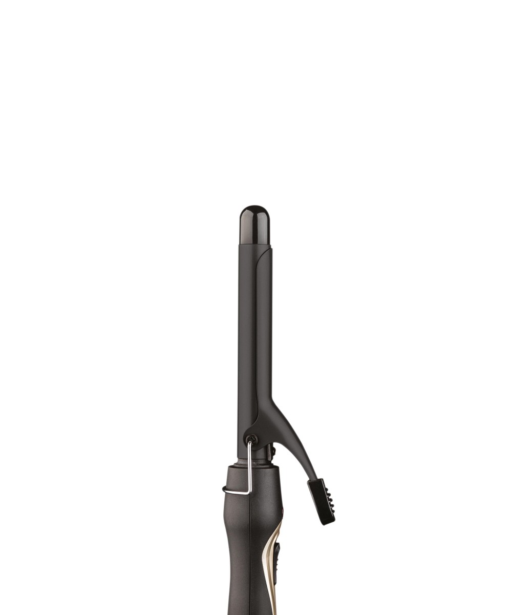 BLACK WAVE - FER À FRISER AVEC PINCE - Ø 19 MM