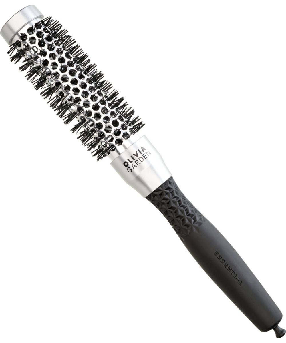 OLIVIA GARDEN ESSENTIAL BLOWOUT CLASSIC SILVER 15mm