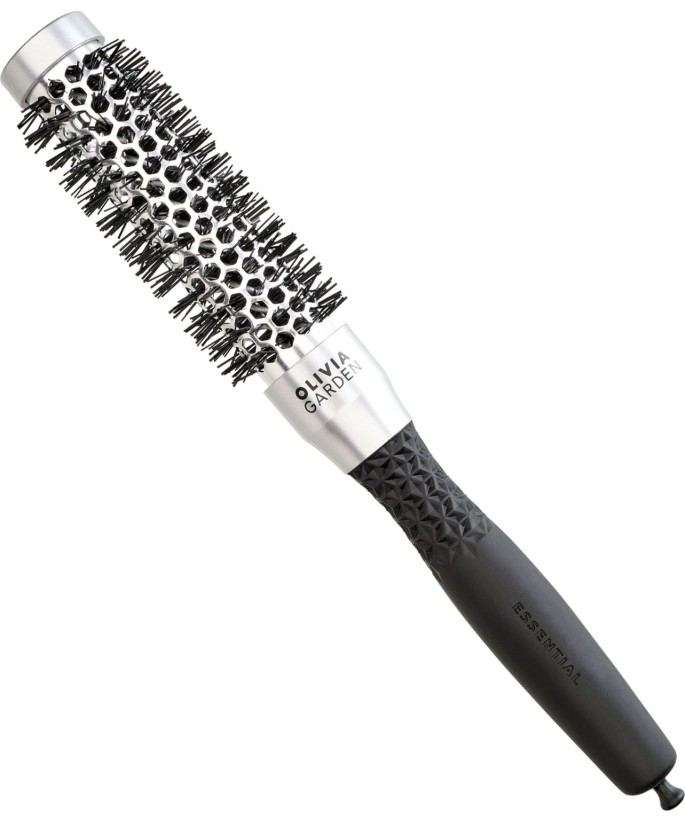 OLIVIA GARDEN ESSENTIAL BLOWOUT CLASSIC SILVER 15mm