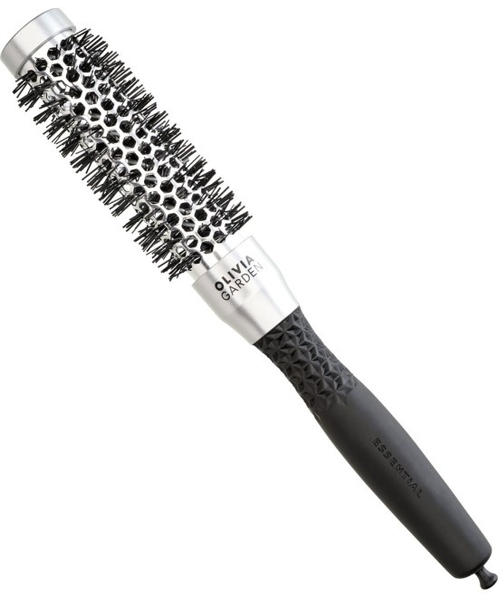 OLIVIA GARDEN BLOWOUT CLASSIC SILVER 25mm