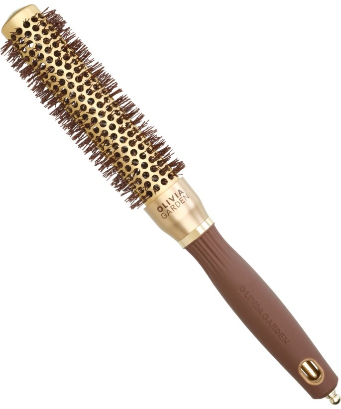 OLIVIA GARDEN BLOWOUT SPEED XL GOLD & BROWN 25mm