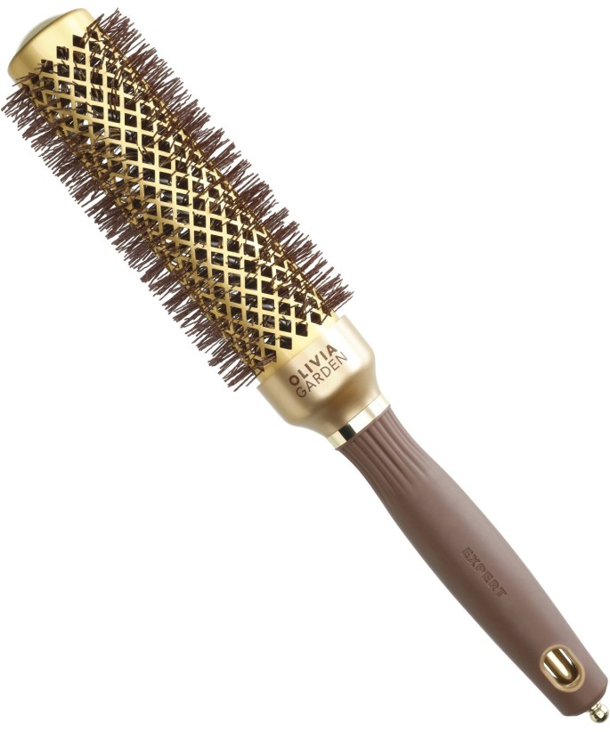 OLIVIA GARDEN BLOWOUT SPEED XL GOLD & BROWN 35mm