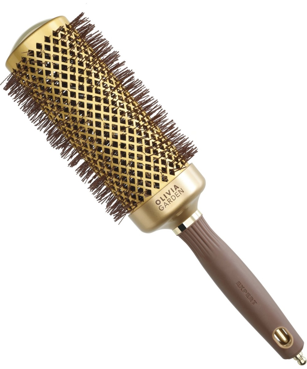 OLIVIA GARDEN BLOWOUT SPEED XL GOLD & BROWN 55mm