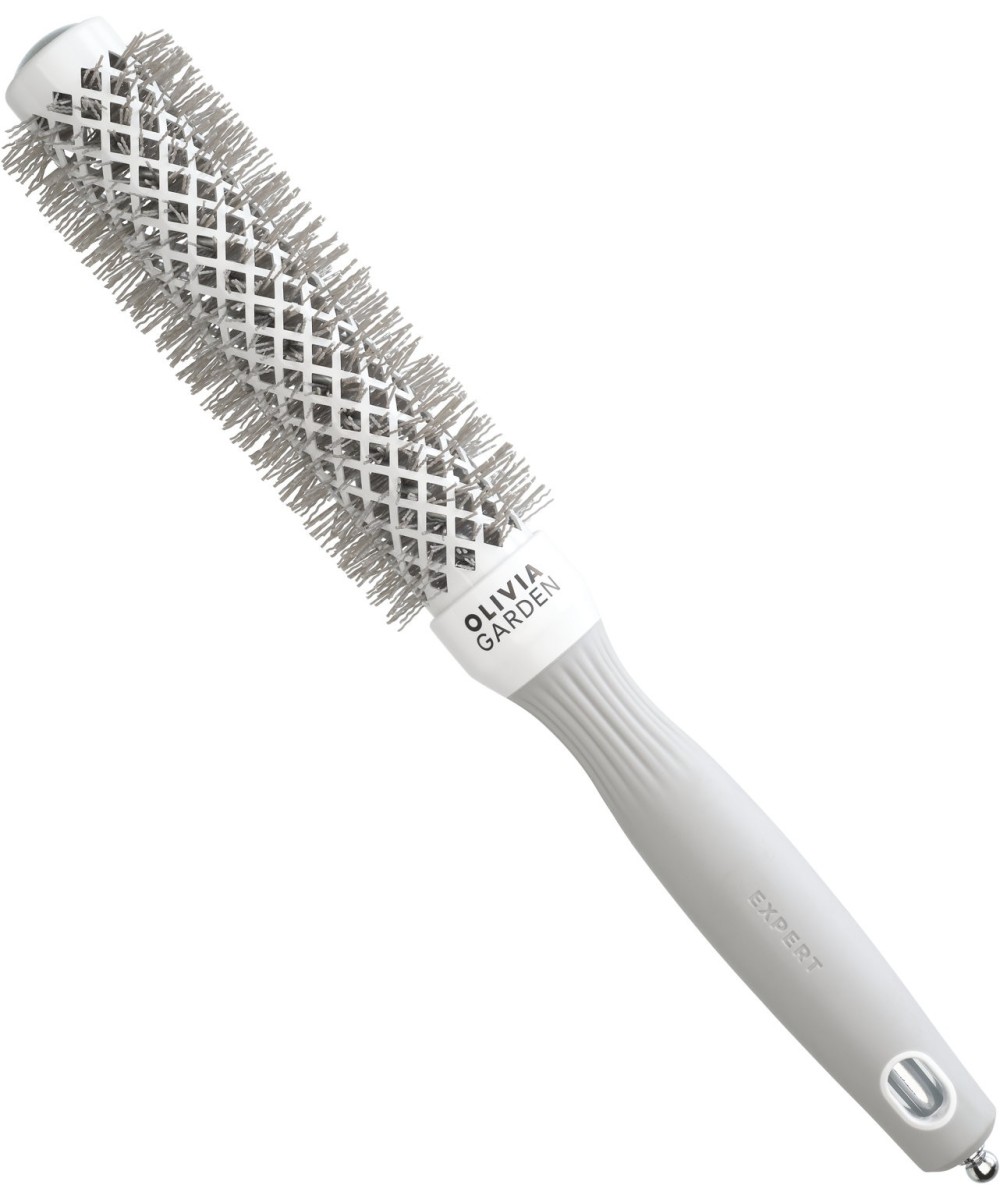 OLIVIA GARDEN BLOWOUT SPEED XL WHITE & GREY 25mm