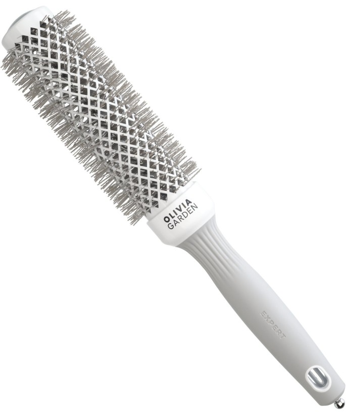 OLIVIA GARDEN BLOWOUT SPEED XL WHITE & GREY 35mm