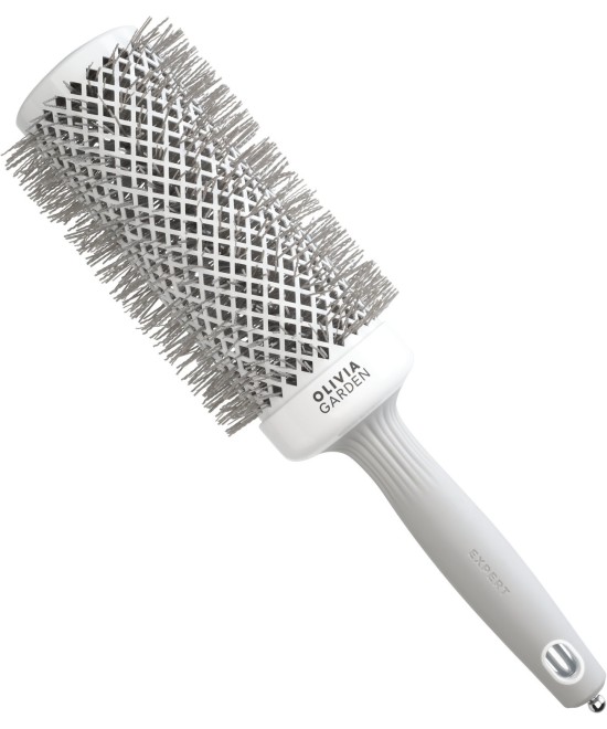 OLIVIA GARDEN BLOWOUT SPEED XL WHITE & GREY 55mm