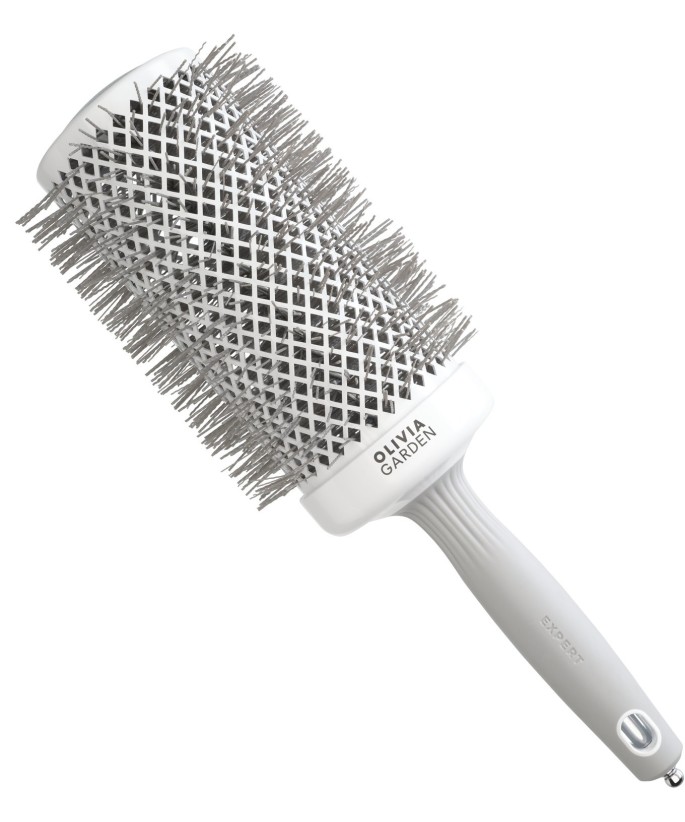 OLIVIA GARDEN BLOWOUT SPEED XL WHITE & GREY 65mm