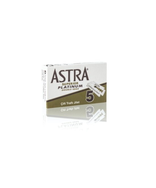 RASOIR BASIC LAME ASTRA - 100 PC.