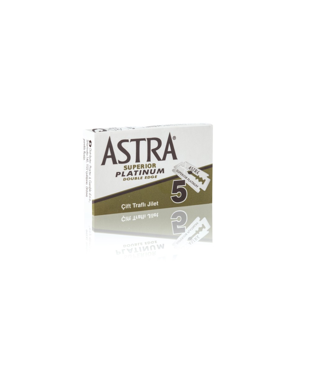 RASOIR BASIC LAME ASTRA - 100 PC.