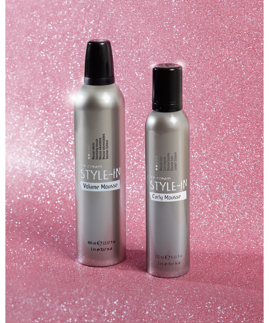 Ice Cream Style-In  Mousse Volume 400ml