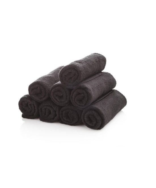 TEKNO QUALITY - SERVIETTE ÉPONGE - NOIR