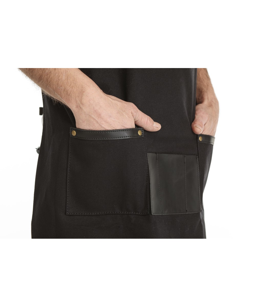 HIDALGO CARBON - Tablier de coiffure