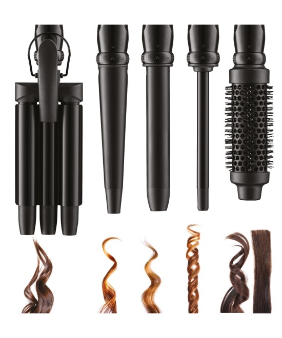 AIR COMBO PRO STYLING - Fer à friser professionnel