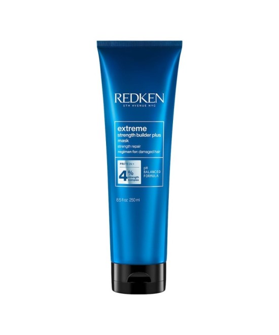 Redken Extreme Masque Strength Builder Plus- réparateur et fortifiant pour cheveux abimés 250ml