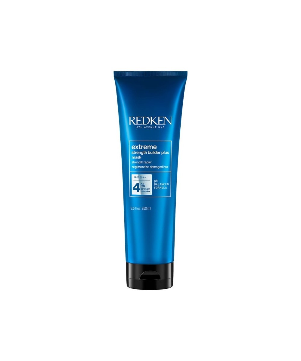 Redken Extreme Masque Strength Builder Plus- réparateur et fortifiant pour cheveux abimés 250ml