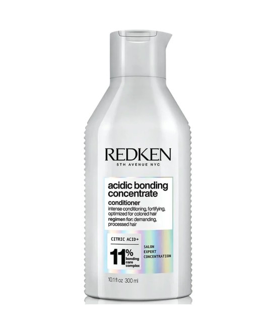 Redken Acidic Bonding Concentrate Après-shampoing - réparateur pour cheveux sensibilisés 300ml